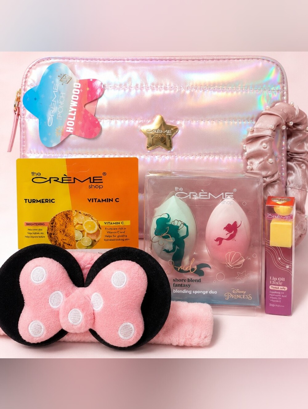 The Crème Shop Bundle Pink - 6 Piece